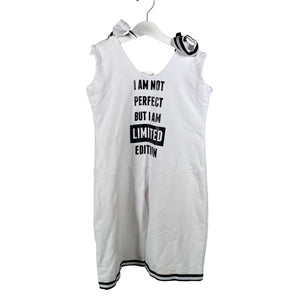 Unisex To Be Too - Short overalls, size 146 - 152 - White (2)