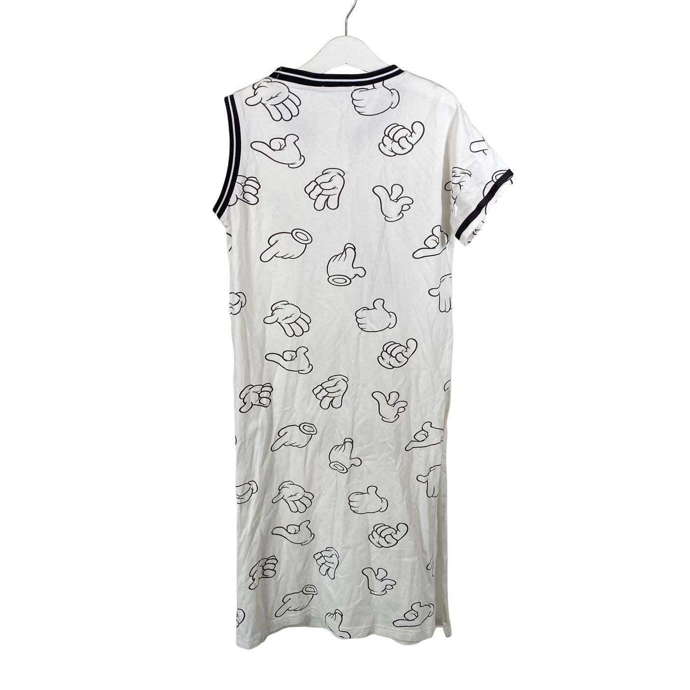 Unisex To Be Too - Tricot dress, size 146 - 152 - White (2)