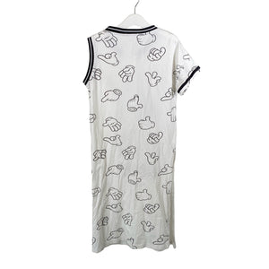 Unisex To Be Too - Tricot dress, size 146 - 152 - White (2)