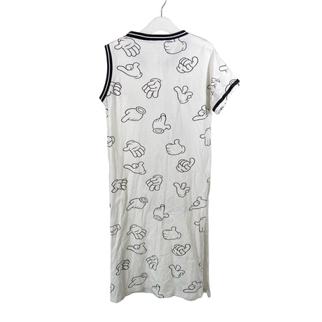 Unisex To Be Too - Tricot dress, size 146 - 152 - White (2)