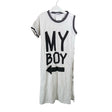 Unisex To Be Too - Tricot dress, size 146 - 152 - White ()