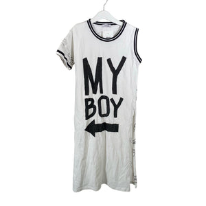 Unisex To Be Too - Tricot dress, size 146 - 152 - White (1)