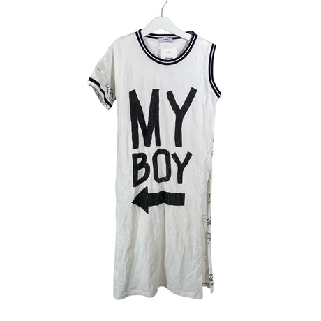 Unisex To Be Too - Tricot dress, size 146 - 152 - White ()