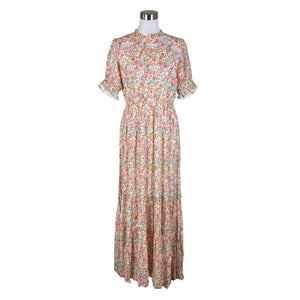 Unisex Love Lolita - Schiffon dress, size 36 - Natural white (1)