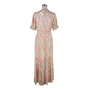 Unisex Love Lolita - Schiffon dress, size 36 - Natural white (2)