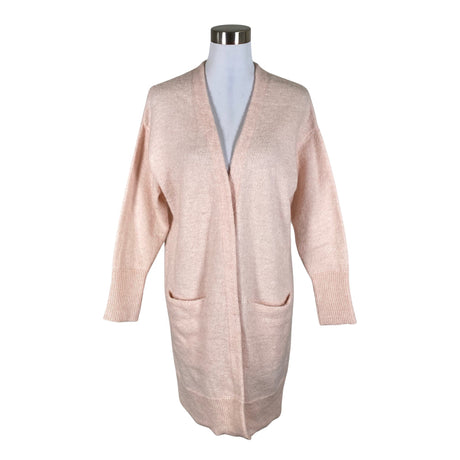 Unisex Selected - Cardigan, size 36 - Light pink ()
