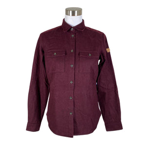 Unisex Fjällräven - Flannel shirt, size 36 - Wine red (1)