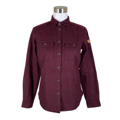 Unisex Fjällräven - Flannel shirt, size 36 - Wine red ()