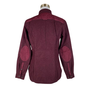 Unisex Fjällräven - Flannel shirt, size 36 - Wine red (2)