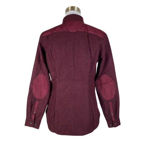 Unisex Fjällräven - Flannel shirt, size 36 - Wine red (2)