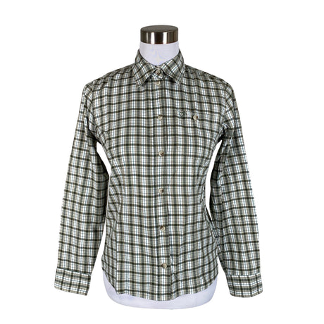 Unisex Fjällräven - Collared shirt, size 36 - Green ()