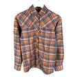 Unisex Pinewood - Collared shirt, size 36 - Orange ()