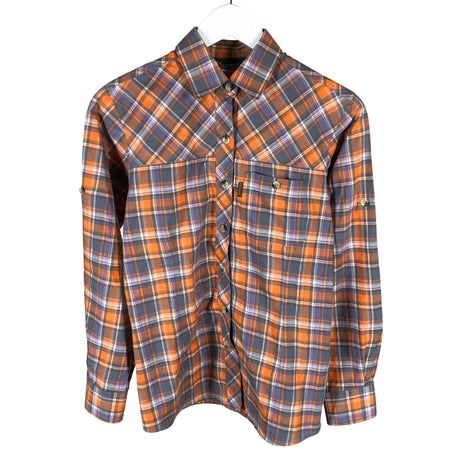 Unisex Pinewood - Collared shirt, size 36 - Orange ()