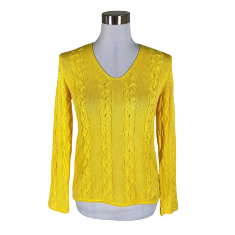 Unisex Benetton - Sweater, size 38 - Yellow ()