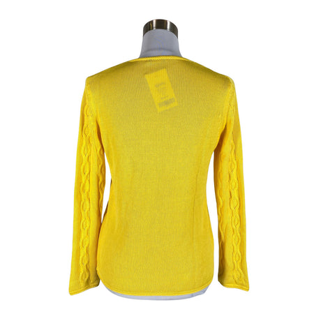 Unisex Benetton - Sweater, size 38 - Yellow (2)