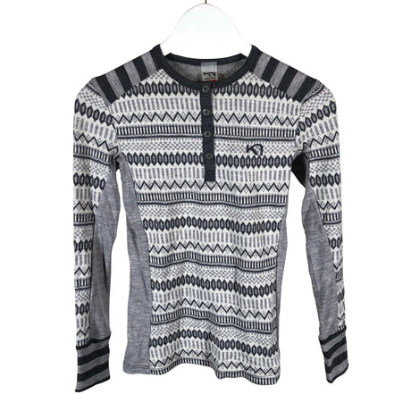 Unisex Kari Traa - Thermal shirt, size 36 - Gray ()