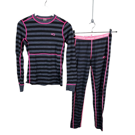 Unisex Kari Traa - Thermals, size 36 - Black ()