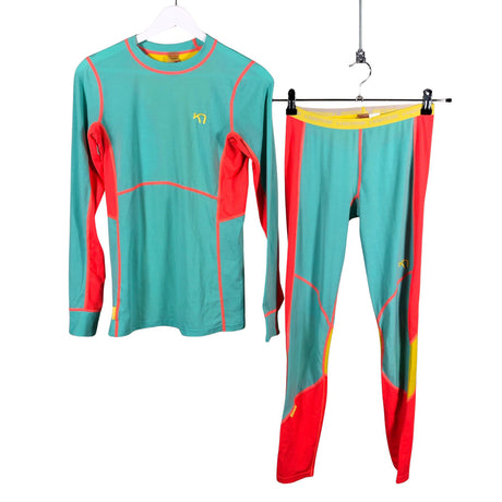 Unisex Kari Traa - Thermals, size 36 - Wine red ()