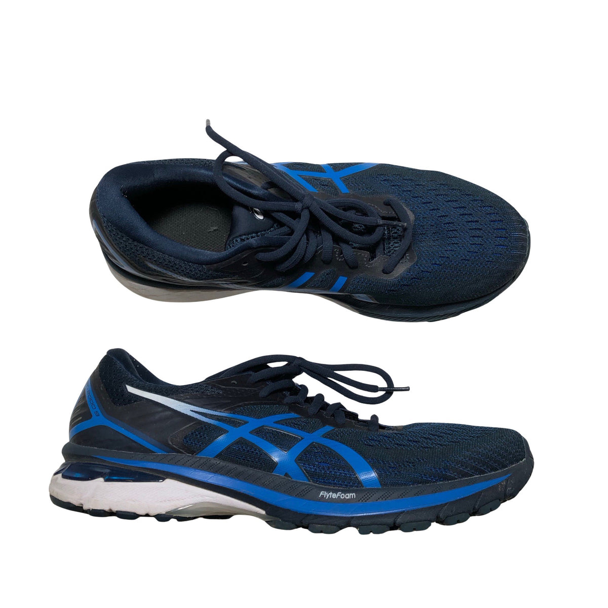 Unisex Asics - Running shoes, size 43 - Blue (1)