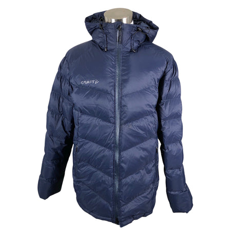 Unisex Craft - Down jacket, size L - Blue ()
