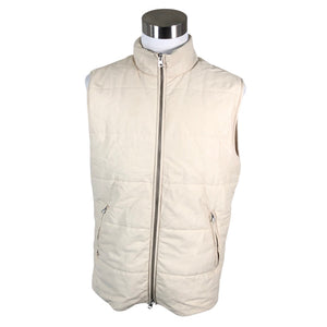 Unisex These Glory Days - Winter vest, size L - Beige (1)