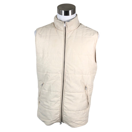 Unisex These Glory Days - Winter vest, size L - Beige ()