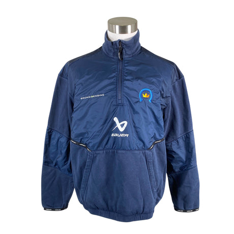 Unisex Bauer - Sweatshirt, size L - Blue ()