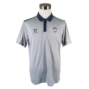 Unisex Warrior - Sports shirt, short sleeve, size XL - Gray (1)