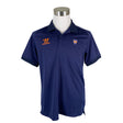 Unisex Warrior - Sports shirt, short sleeve, size L - Blue ()