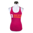 Unisex Better Bodies - Tricot tank top, size 36 - Pink ()