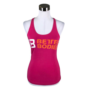 Unisex Better Bodies - Tricot tank top, size 36 - Pink (1)