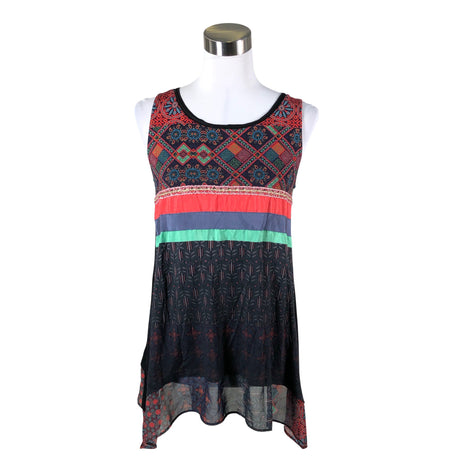 Unisex Desigual - Tricot tunic, size 38 - Black ()