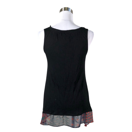 Unisex Desigual - Tricot tunic, size 38 - Black (2)