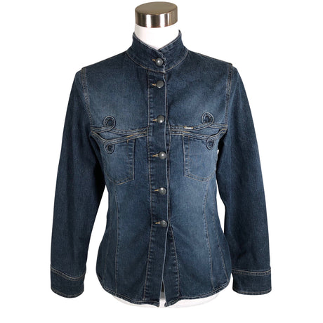 Unisex Sand - Denim jacket, size 36 - Blue ()