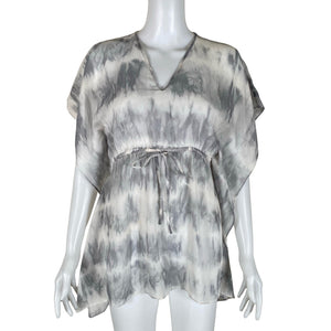 Unisex Michael Kors - Schiffon tunic, size 36 - Gray (1)