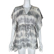 Unisex Michael Kors - Schiffon tunic, size 36 - Gray ()