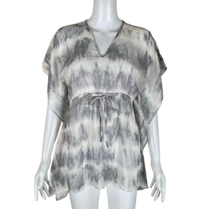 Unisex Michael Kors - Schiffon tunic, size 36 - Gray (1)