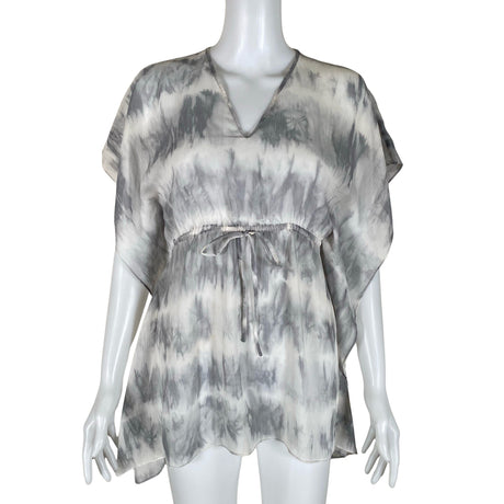 Unisex Michael Kors - Schiffon tunic, size 36 - Gray ()