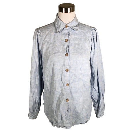 Unisex Bypias - Blouse, size 36 - Light blue ()