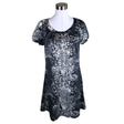 Unisex Philosophy Blues Original - Schiffon dress, size 34 - Gray ()