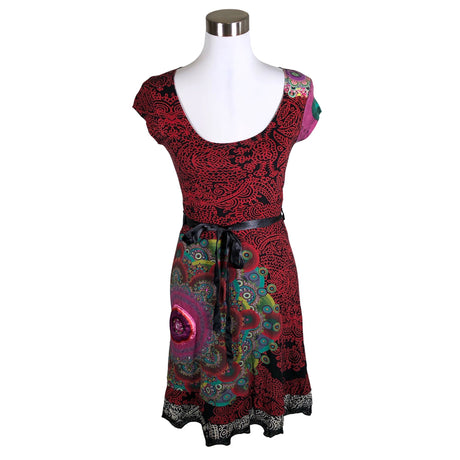 Unisex Desigual - Tricot dress, size 36 - Black ()