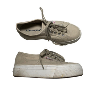 Unisex Superga - Casual sneakers, size 38 - Beige (1)