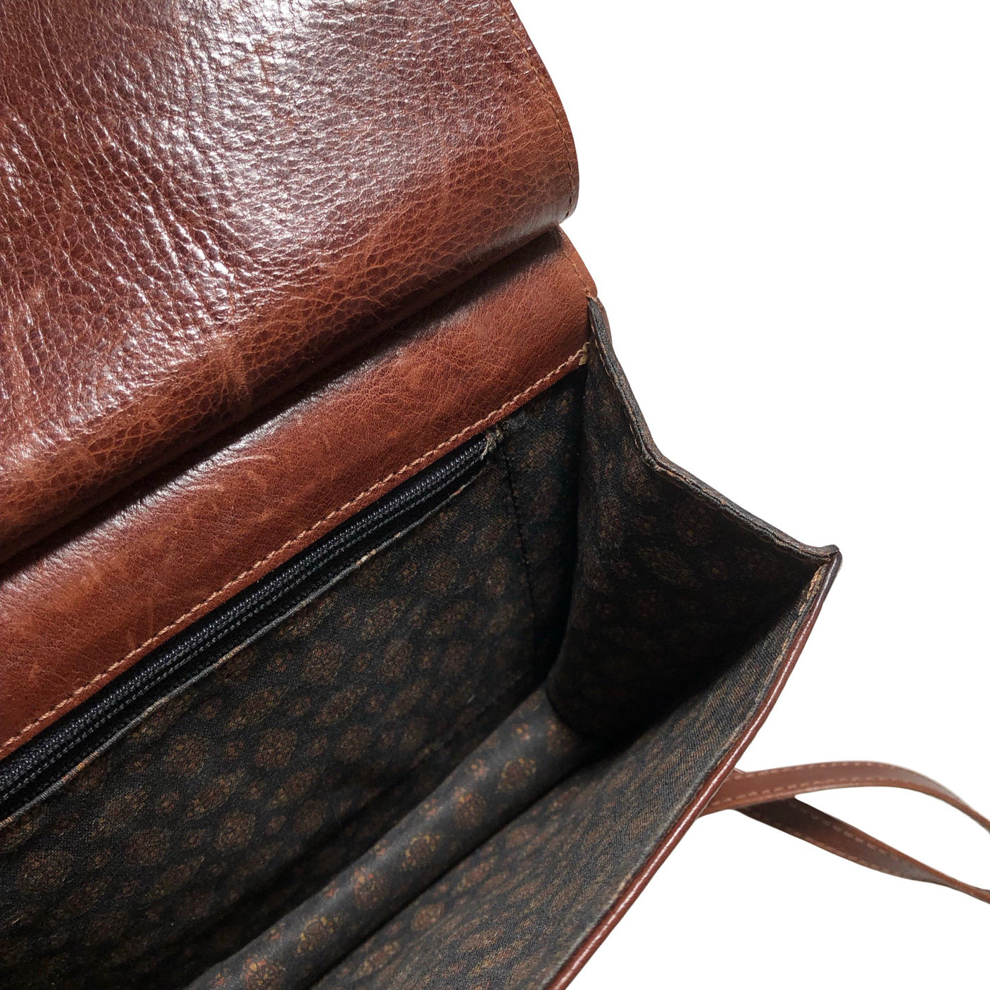 Unisex Okay's - Shoulder bag, size Mini - Brown (3)