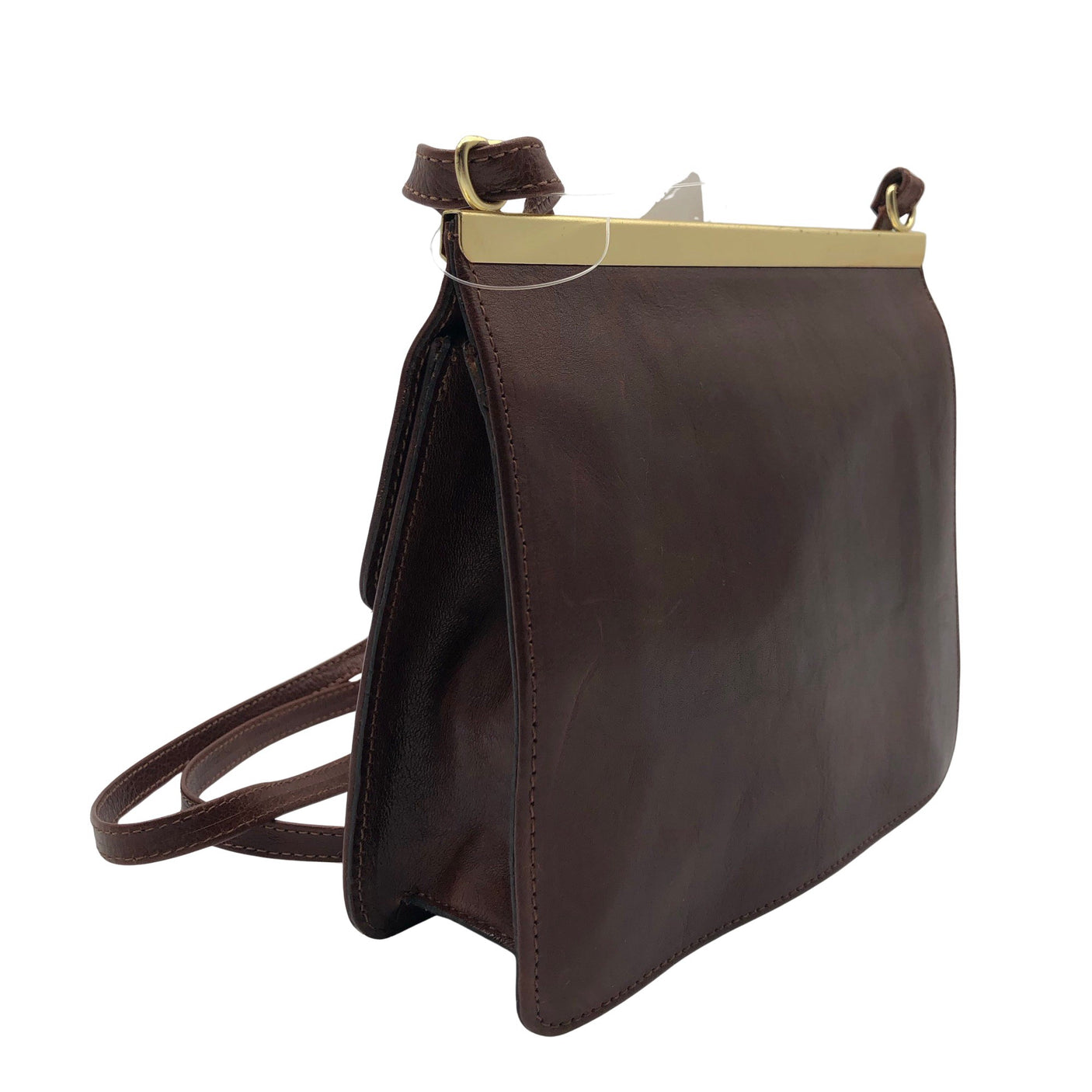 Unisex Okay's - Shoulder bag, size Mini - Brown (2)