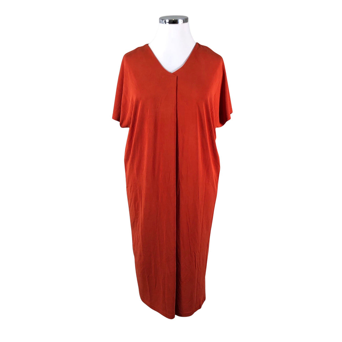 Unisex Ze-Ze - Tricot dress, size 42 - Orange (1)
