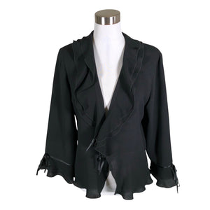 Unisex Ted Nicol - Dress jacket, size 40 - Black (1)