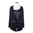 Unisex Gerry Weber - Blouse, size 46 - Black ()