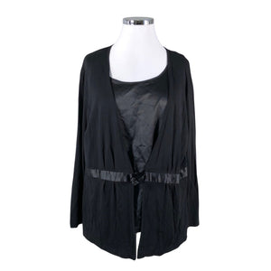 Unisex Gerry Weber - Blouse, size 46 - Black (1)