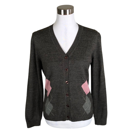 Unisex Voglia - Cardigan, size 38 - Brown ()