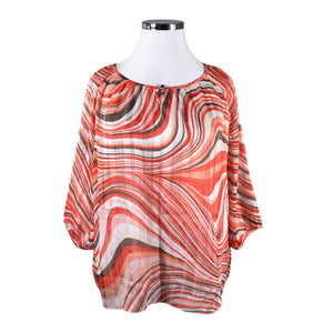 Unisex Soyaconcept - Blouse, size 42 - Orange (1)